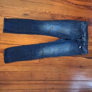 Size 10 blue jeans